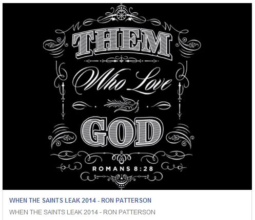 When The Saints Ron Patterson